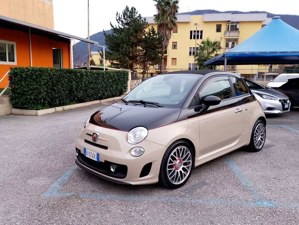 AC Abarth 500c 1.4 t-jet  mta