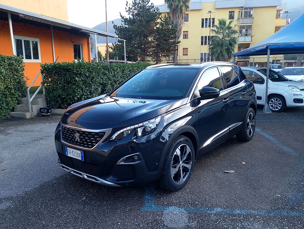 PEUGEOT 3008 1.5 hdi eat8 s&s 